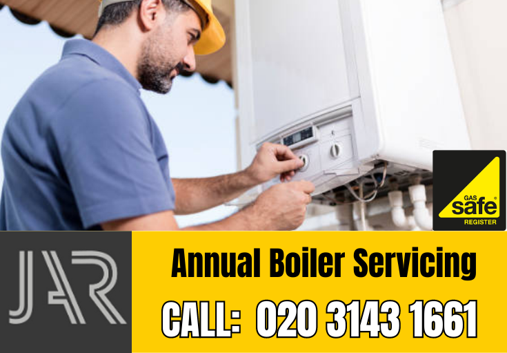 annual boiler servicing Kingston