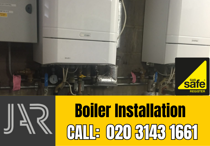 boiler installation Kingston