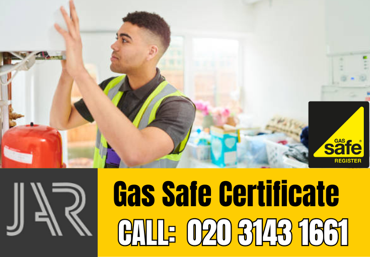 gas safe certificate Kingston