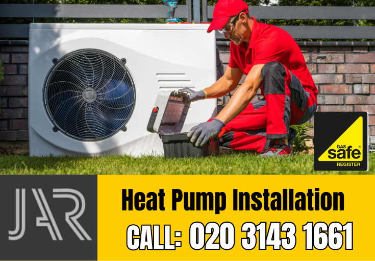 heat pump installation Kingston