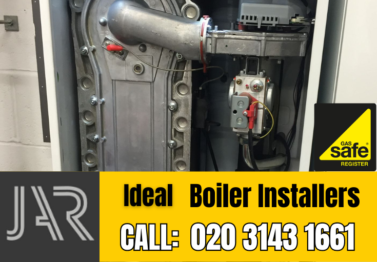 Ideal boiler installation Kingston