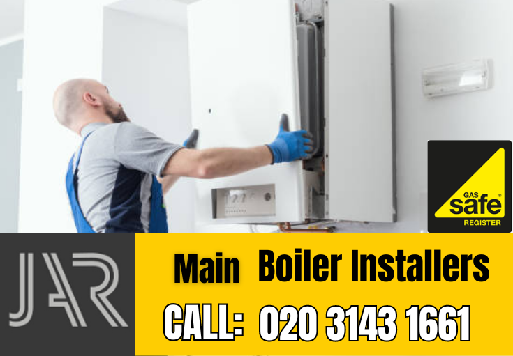 Main boiler installation Kingston