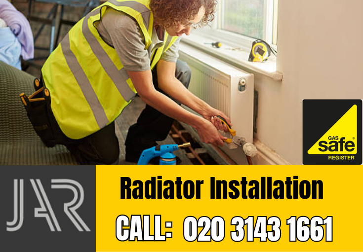 radiator installation Kingston