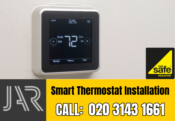 smart thermostat installation Kingston