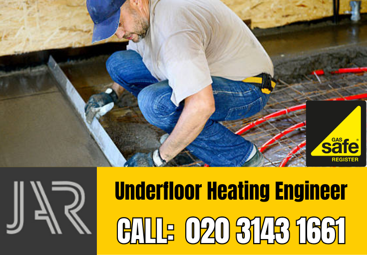 underfloor heating Kingston