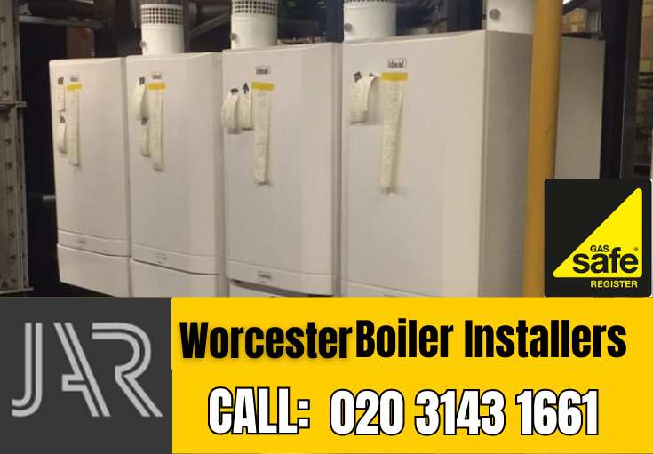 Worcester boiler installation Kingston